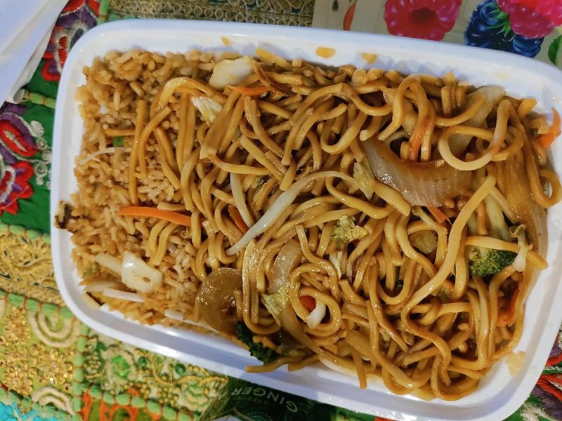 No pork halal kitchen food