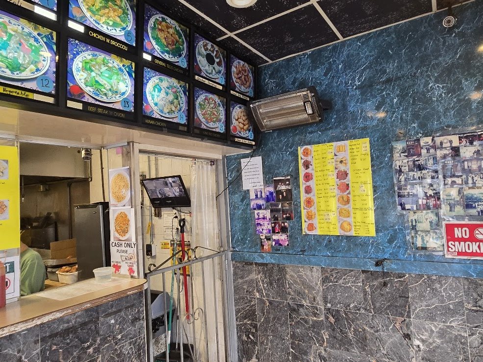 No pork halal kitchen